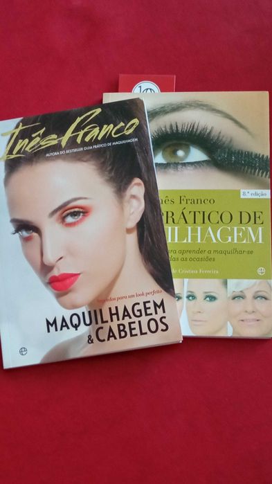 Livros sobre maquilhagem