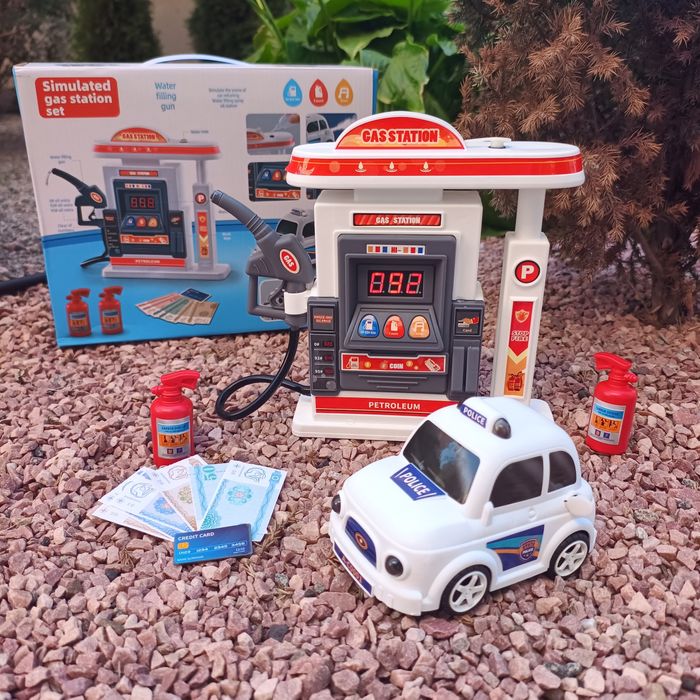 Заправка іграшкова з водою,світло,звук,подача води, парогенератор