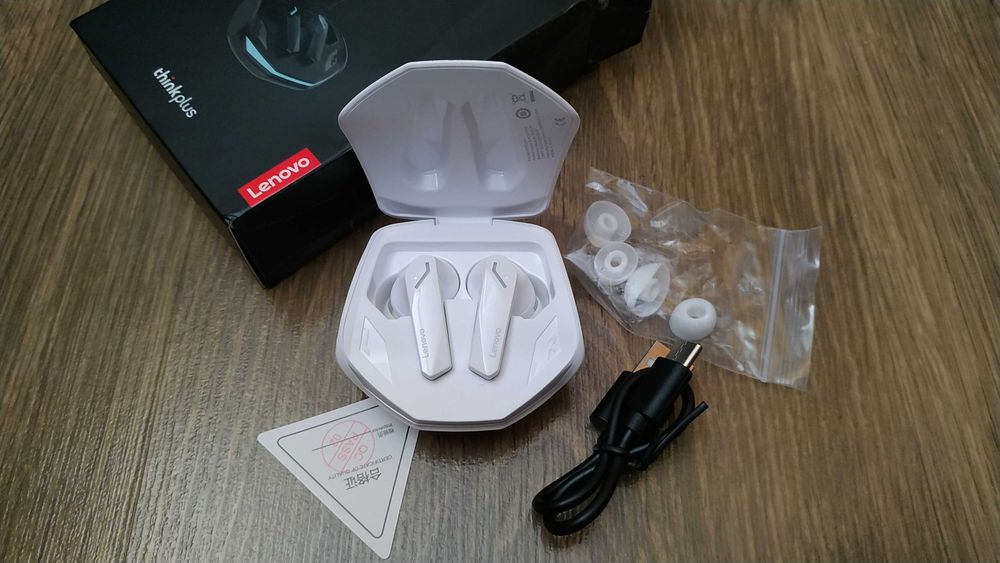 Беспроводные наушники Lenovo GM2 Pro