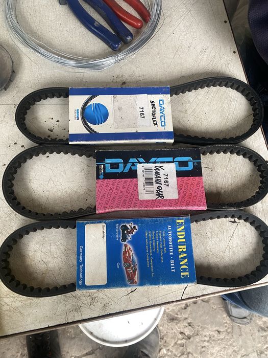 Ремені  на скутер Dayco 792-16,6 792-18