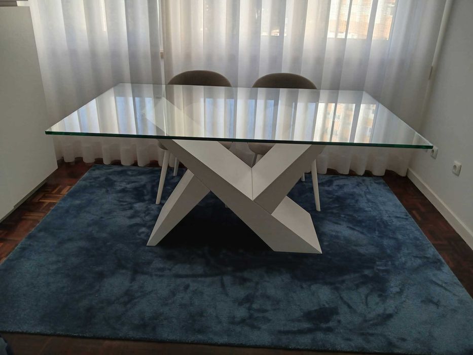 Sala de jantar completa