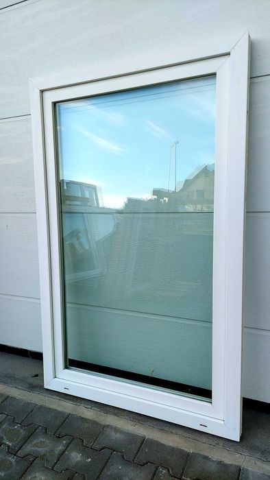 Okna UŻYWANE 104x136  z Niemiec Jednoskrzydłowe - DOWÓZ