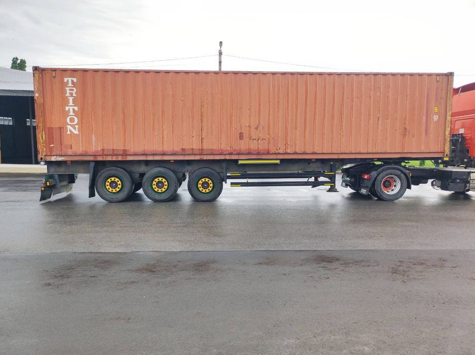 Контейнер 40 футовий