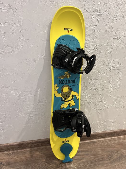 Deska snowbordowa Burton Riglet 90cm +wiazania Nitro Micro Changer