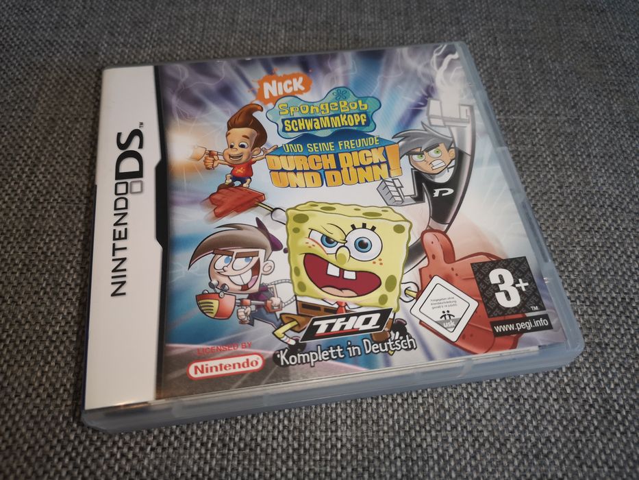 SpongeBob and Friends Unite DS NINTENDO gra ANG (komplet) sklep Ursus