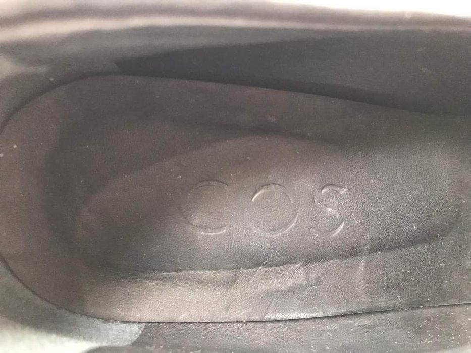 Botki skórzane COS  Rozmiar 36