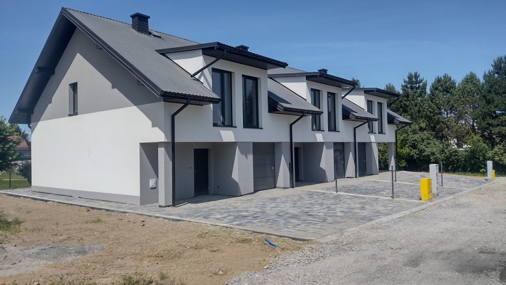 Sprzedam dom w stanie deweloperskim Rzeszów skrajną lub środkową