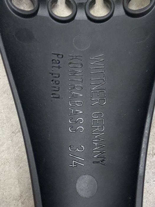 Wittner estardarte de contrabaixo 3/4