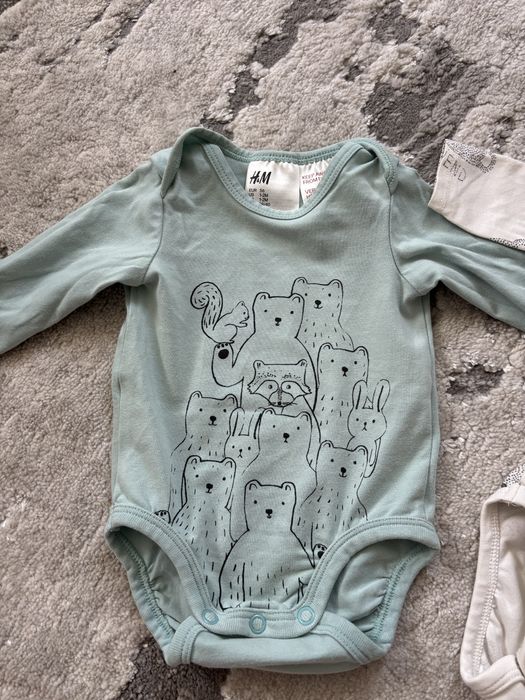 Боді H&M 56 см унісекс