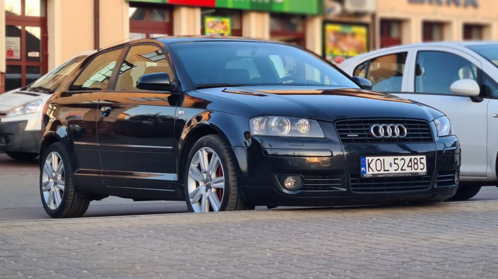 Audi a3 8p 3.2 vr6 DSG