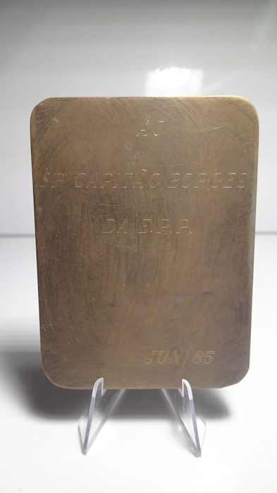 Placa de Bronze da Escola Prática da Polícia