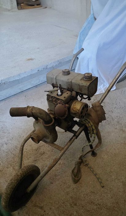 Motor de Rega Bernard