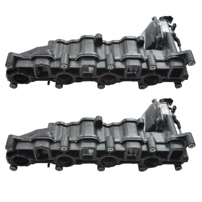 Kolektor ssący bez klap PORSCHE VW cayenne a8 q7 touareg 4.2TDI V8