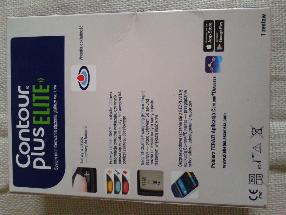 Glukometr Contour®Plus ELITE