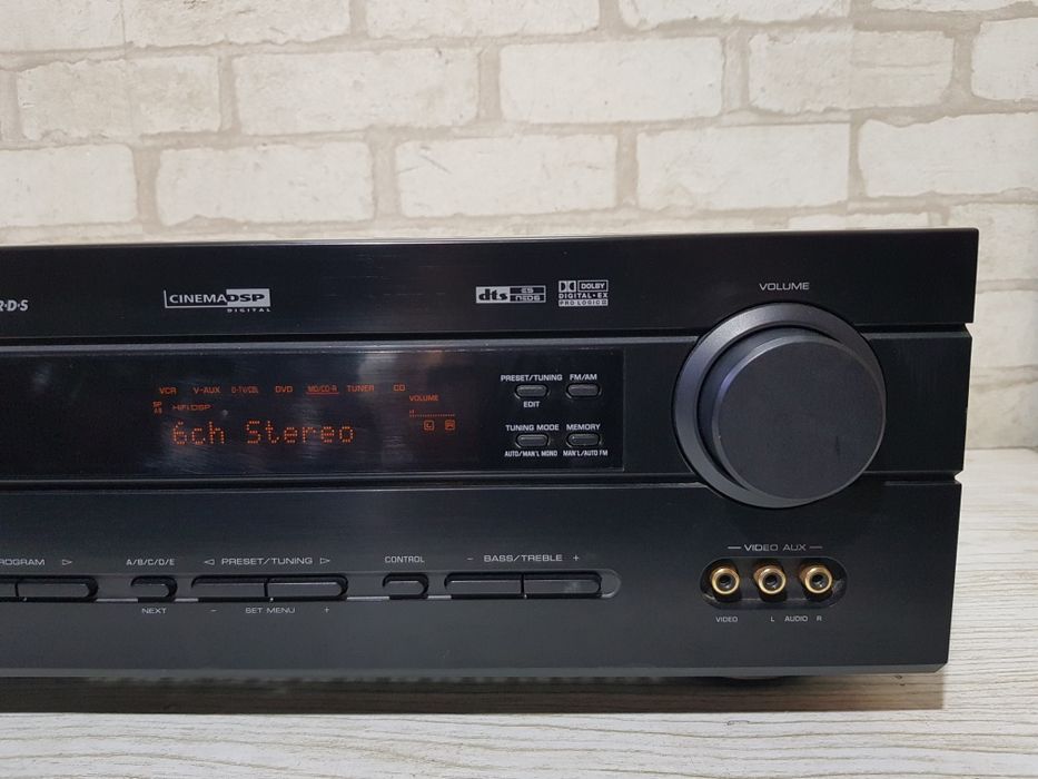 Пульт!6.1AV ресивер Yamaha RX-V540 6х115Вт б/у з Німеччини