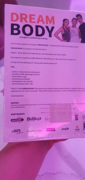 Płyta Ewa Chodakowska Stalowe Posladki Płaski Brzuch Nowa