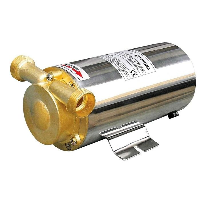 Насос підвищення тиску Optima PT10-10 нерж.корпус