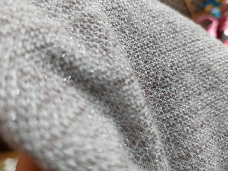 rozm. 74 zestaw sweterek handmade spodnie bluzka paka