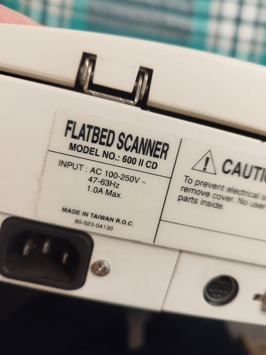 Skaner Retro old scool Mustek