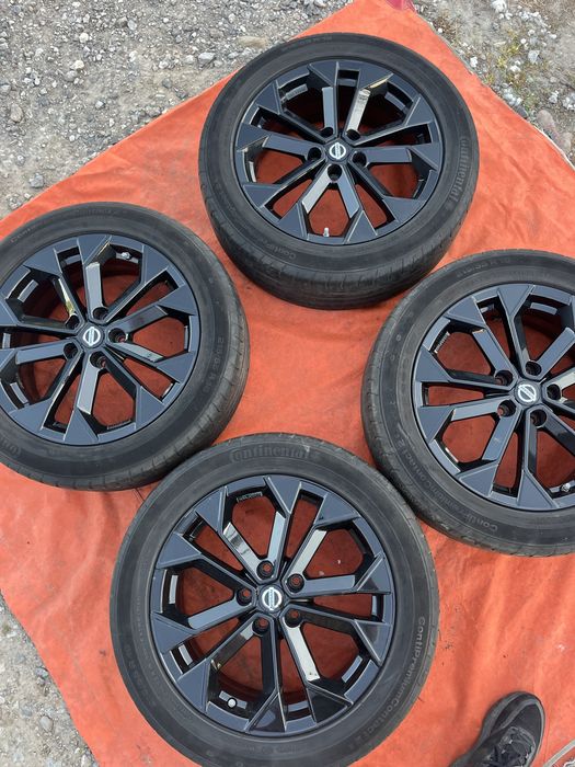 Alufelgi 18” NISSAN Qashqai, Juke, X-trail