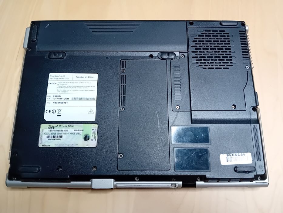 Komputer Packard Bell EasyNote A8