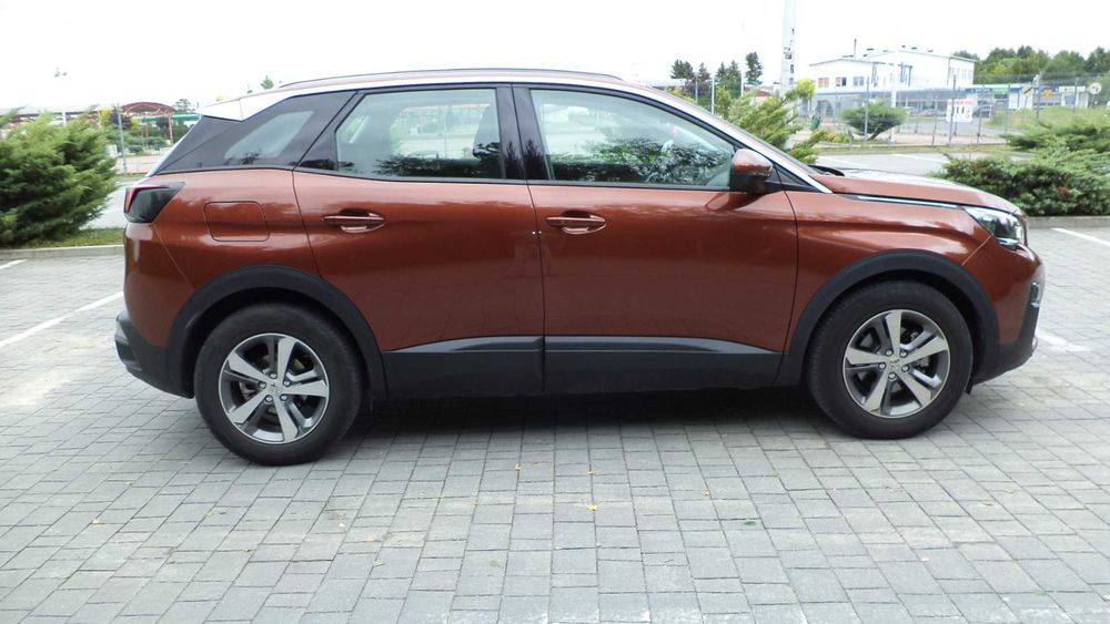 PEUGEOT  3008 II 1,6 BLUeHDI  142 km/350 Nm .  POLSKI SALON