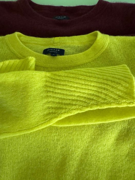 Кашемировый свитер Jigsaw