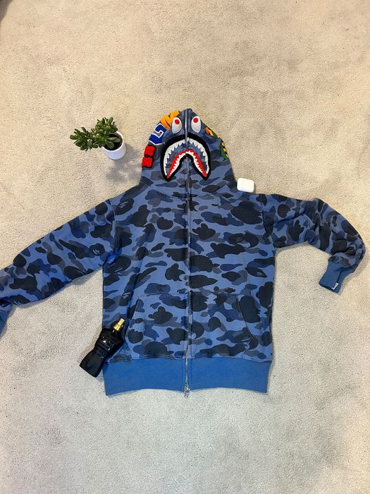 Bluza BAPE bapeshark