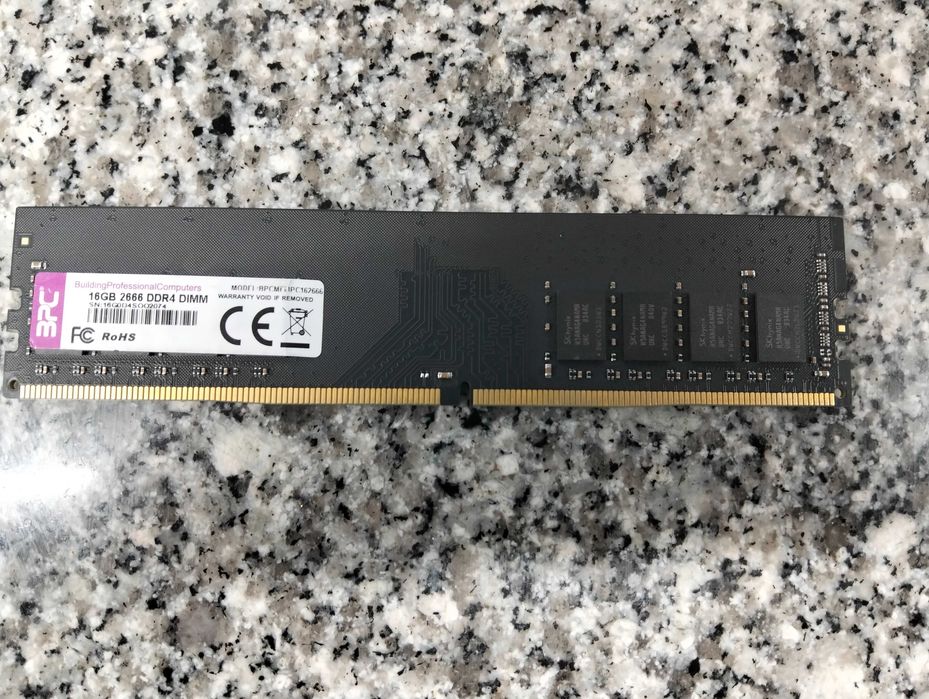 VENDO 16gb ram ddr4 NOVA