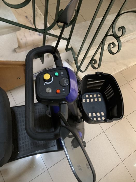 Trotinete mobilidade reduzida