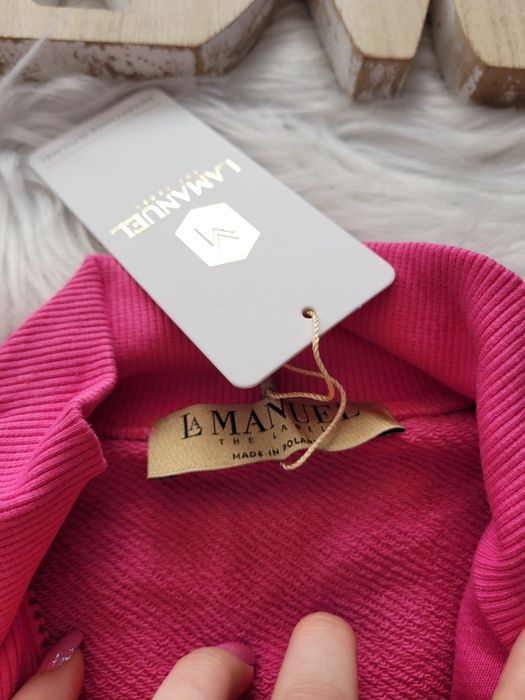Bluza oversize La manuel róż