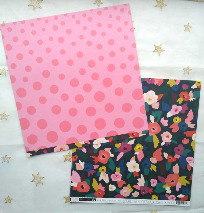 Скрап бумага, скрапбукинг