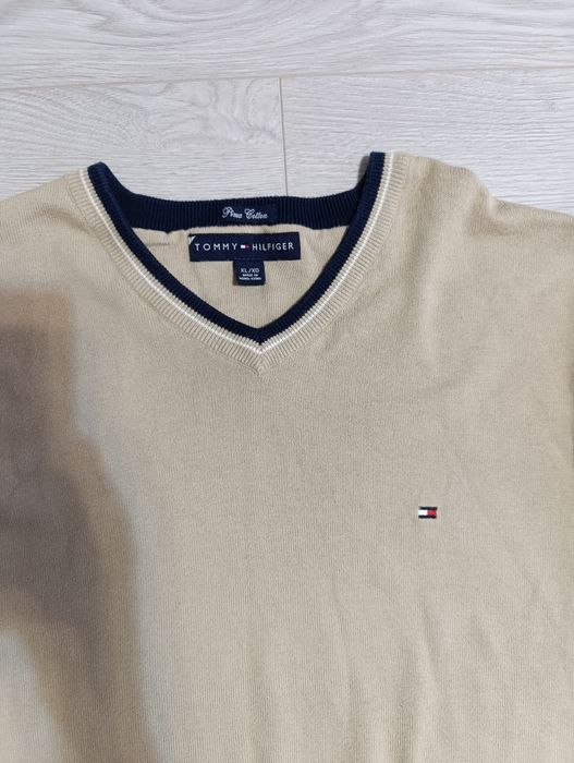 Tommy Hilfiger чоловічий светр пуловер