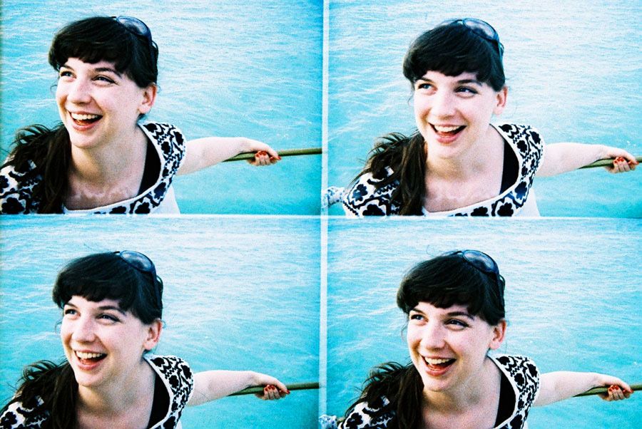 Camera 35mm Lomography Action Sampler