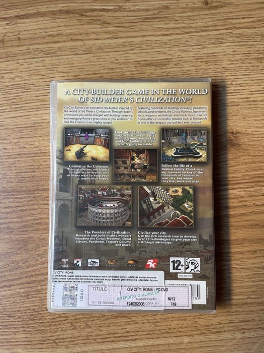 CivCity Rome (PC)64551041158273121