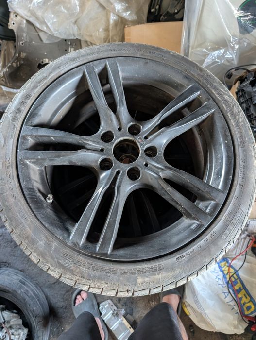 Диски колеса титаны BMW 3 R18 400M F30 32 33 36 328 335 330 340 428 435 440