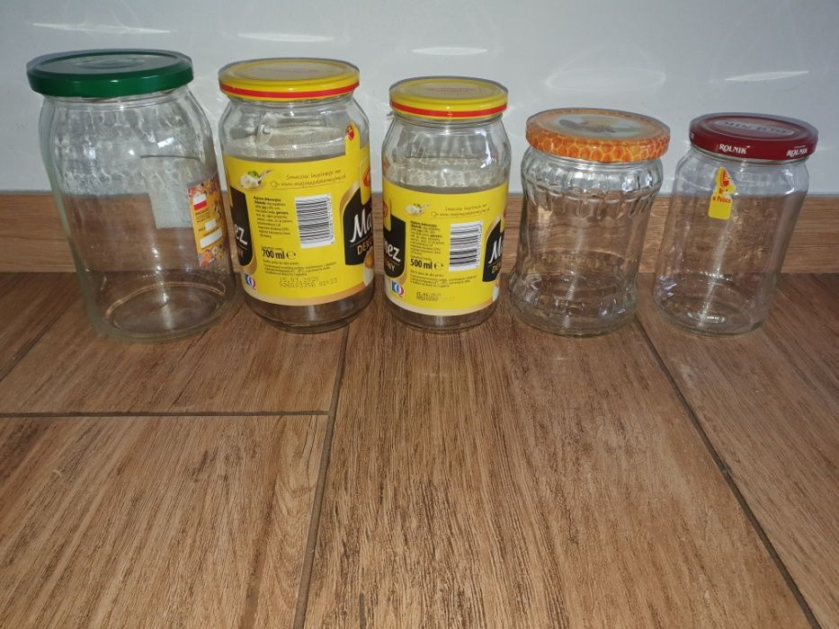 słoiki 30 sztuk oddam