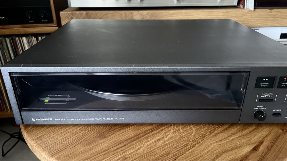 Unikat !! Gramofon Pioneer PL 05