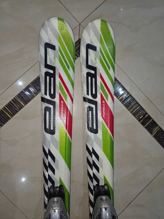 Komplet narty ELAN FORMULA 130CM+buty 25CM rozm.39