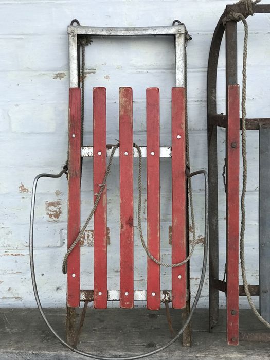 Санки дитячі часів СССР Раритет / вінтаж / для декору чи користування