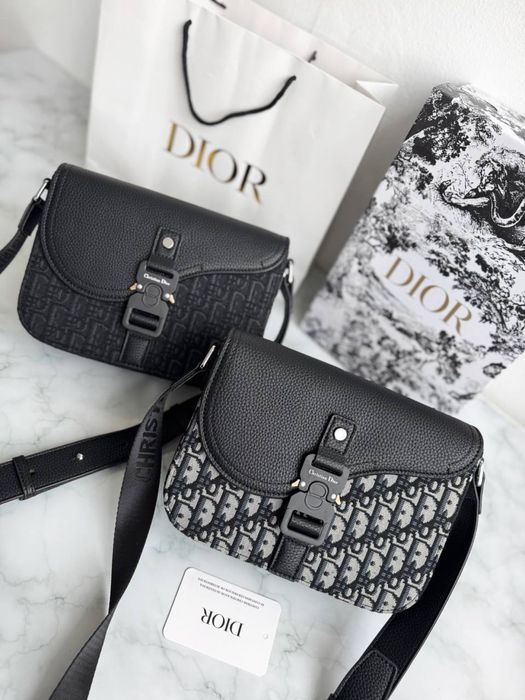 Сумка Dior, чоловіча сумка Christian Dior, сумка через плече Діор, CD