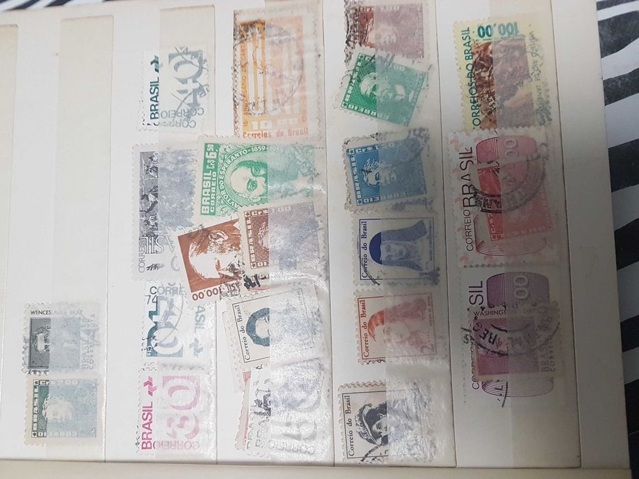 Selos antigos França, brasil,Bélgica