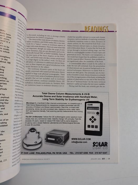 BAMS - Bulletin of The American meteorological society  Volume 83