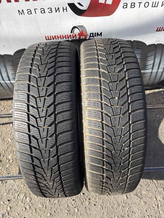 Шини 195/55 R20 пара Hankook зима  6,3мм
