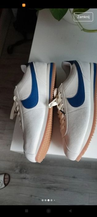 Nowe Nike Corteiz rozm 42.