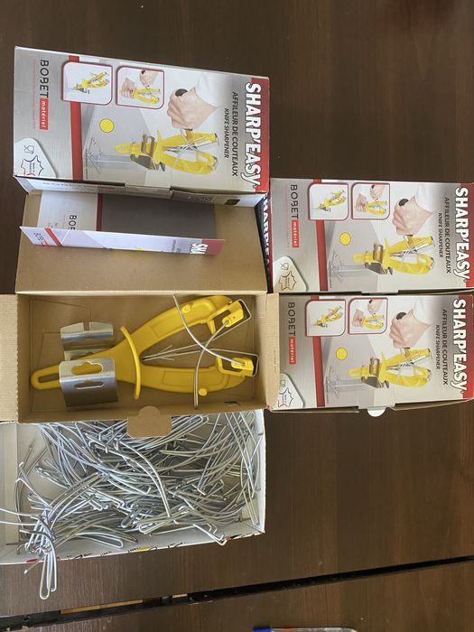 Заточний пристрій для ножів Bobet SHARP’EASY жовтий