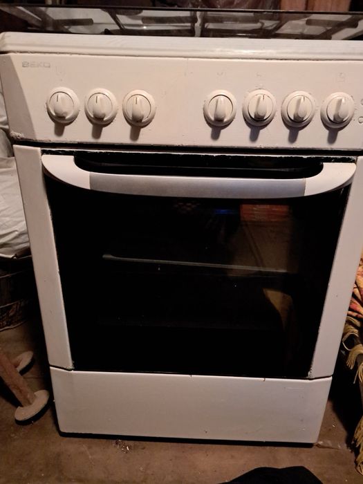Продається газово-електрична плитка Beko