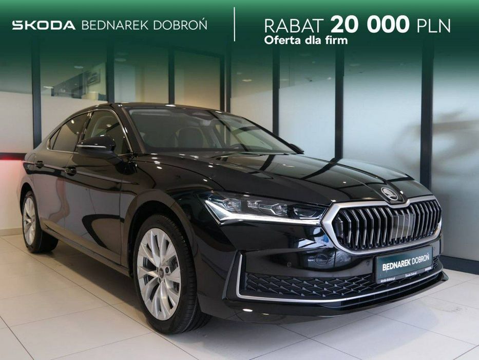 Skoda Superb Superb Edition130 2.0 TDI 150KM DSG! Dostępny od ręki! RABAT 20 000 zł