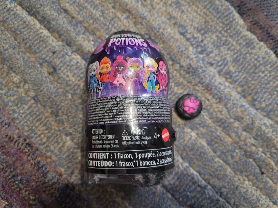 Monster High Potions Clawdeen