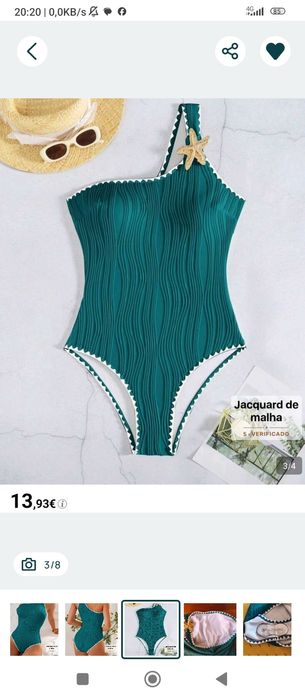 Fato de banho. A estrear.